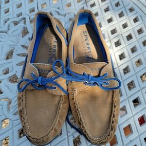Sperry TOP Sider Canvas Boat Shoes - Men 11